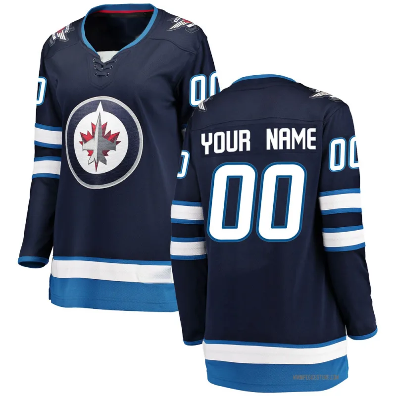 winnipeg jets jersey custom