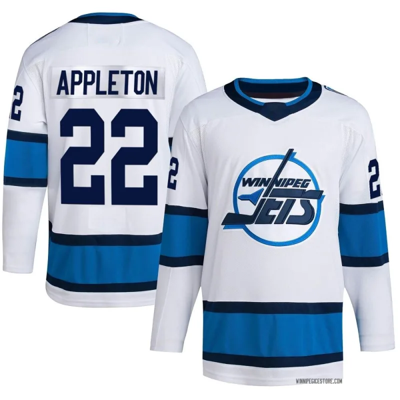 Mason Appleton Winnipeg Jets Fanatics Branded Womens Home Breakaway Jersey  - Navy Nhl - Bluefink